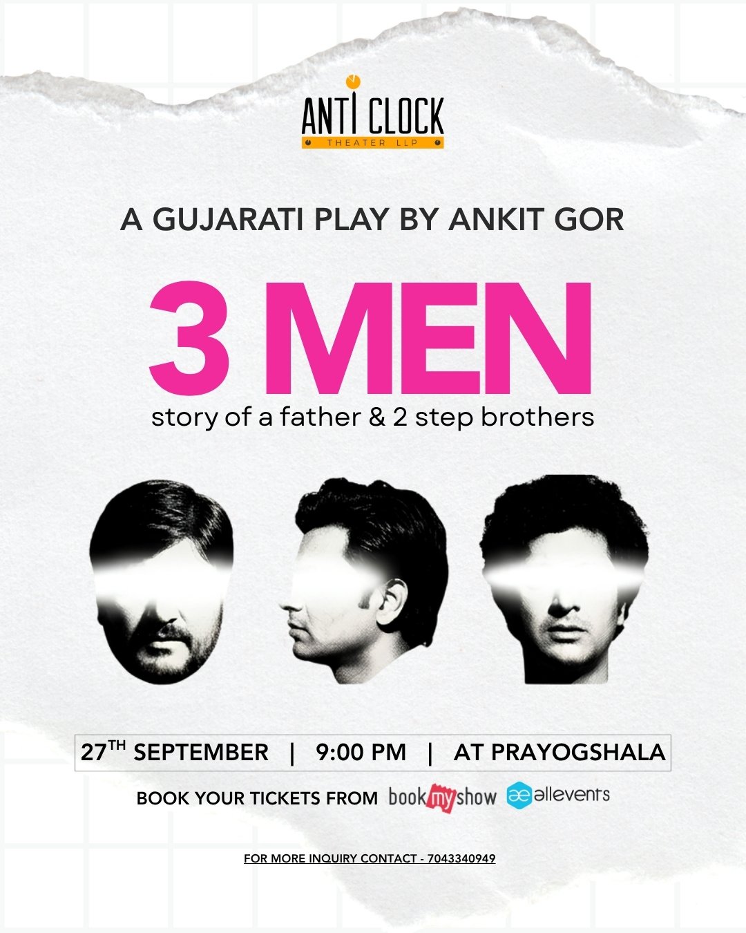 3 Men