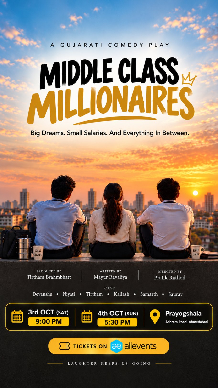 Middle Class Millionaires - Show 1