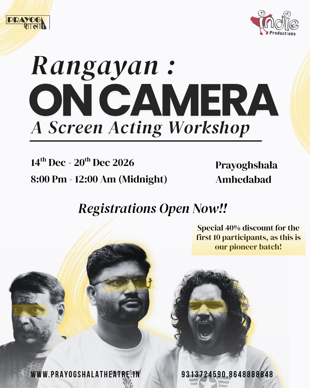 Rangayan: ON CAMERA