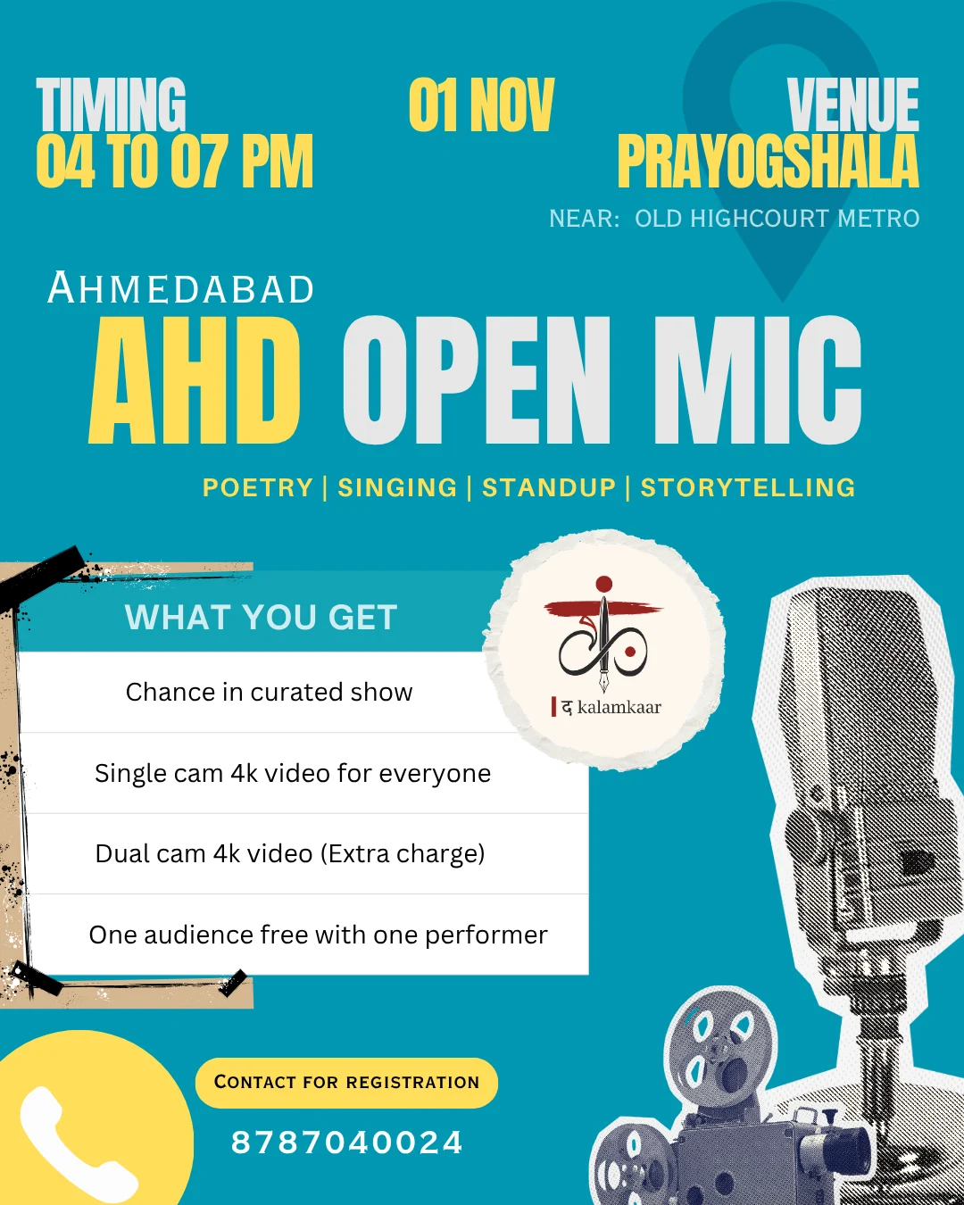 AHD OPEN MIC